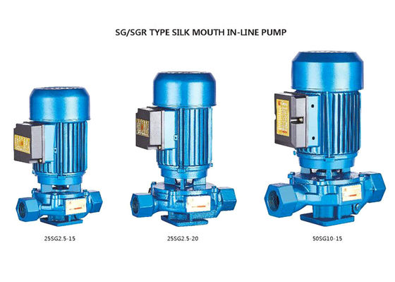 پمپ گریز از مرکز Hydromatic Pipeline 20SG3-14 SGR پمپ خلاء آبیاری