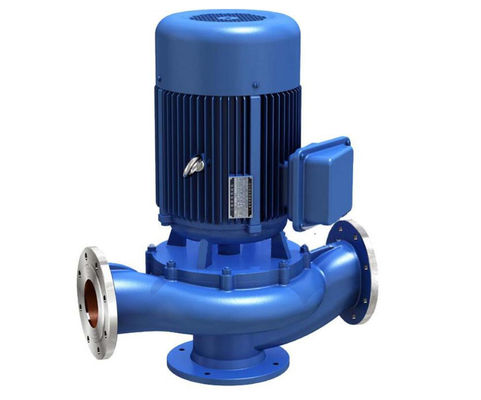 پمپ گریز از مرکز صنعتی تک مرحله ای خط لوله عمودی iSG80-160(I)A iSG80-160(I)A