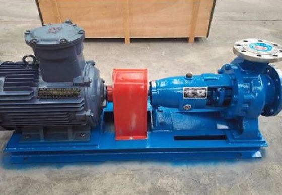 پمپ سانتریفیوژ شیمیایی مکش انتهای محوری IH40-25-125 IH40-25-125 فولاد ضد زنگ