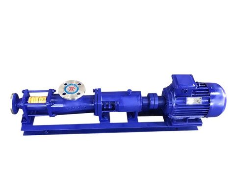پمپ پیچ فولادی ضد زنگ G10-2 برقی 0.6MPa G70-2 G60-1