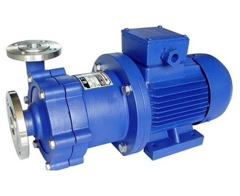 پمپ سانتریفیوژ مغناطیسی CQB50-32-200 هد 20 متری ضد زنگ