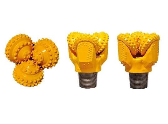 تراشه دکمه TriCone Roller Bits IADC 745 انواع چاه های حفاری آب