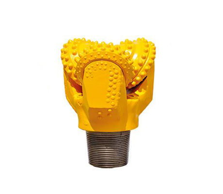 تراشه دکمه TriCone Roller Bits IADC 745 انواع چاه های حفاری آب