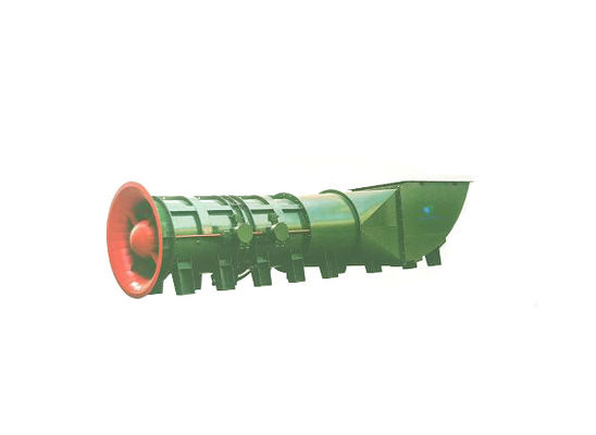 فن های محوری ضد انفجار FBCZ-4-№11