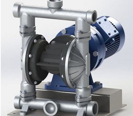 پمپ دیافراگمی موتور دیزلی برقی DBY-20 DBY-20