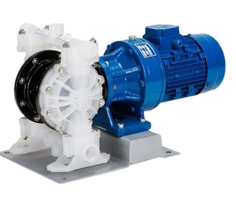 DBY3S-50 پمپ دیافراگمی موتور DBY3S-50 پمپ انتقال مواد شیمیایی 6 میلی متری