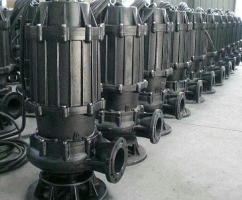 600QW3800-10-160 پمپ آب فاضلاب کشاورزی 160 کیلو وات