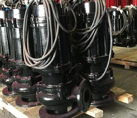 پمپ 15 متری آب فاضلاب 160kw پمپ فاضلاب موتور 400QW1250-5-30