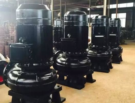 پمپ 15 متری آب فاضلاب 160kw پمپ فاضلاب موتور 400QW1250-5-30