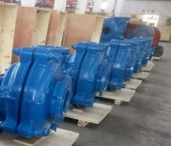 Hydromatic 15kw پمپ لجن گریز از مرکز سنگین 12/10ST- Horizontal