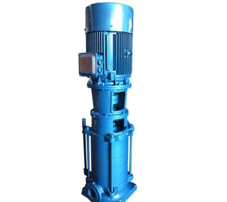 پمپ آب چند مرحله ای 400 L/Min DLR از فولاد ضد زنگ افقی 200DL288-30*2
