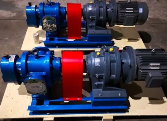 LCW-38/0.6 LCW-38/0.6 انتقال پمپ روغن دنده دریایی 38 متر مکعب H ریشه های ویسکوزیته بالا