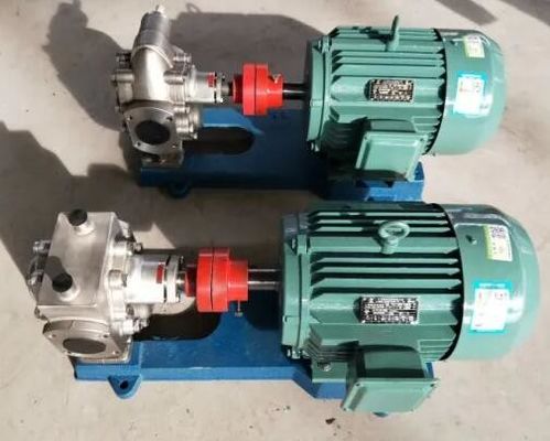 RCB-32/0.36 110KW پمپ روغن هیدرولیک دنده عایق حرارتی 380v