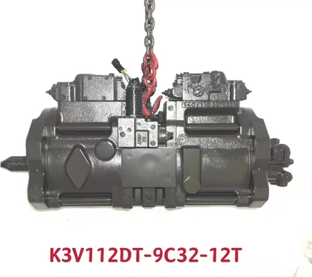 پمپ هیدرولیک بیل مکانیکی K3V112DT-9C23-12T پمپ دو پیستون Assy
