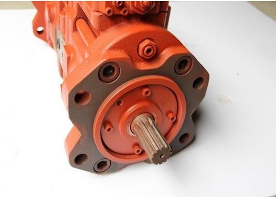 پمپ هیدرولیک بیل مکانیکی K3V63DT-9P0H پمپ دو پیستون Assy