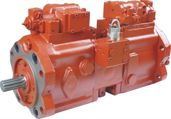 پمپ هیدرولیک بیل مکانیکی K3V63DT-9P0H پمپ دو پیستون Assy