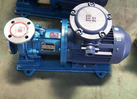 فشار کاری پمپ شیمیایی CQL250-200-250 مغناطیسی درایو مغناطیسی 2.5MPa 2900r/min