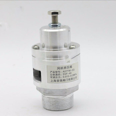 A27TW-2Q/SVF32 A27TW－2Q/SVF32 شیر فشار شکن ویژه برای فن