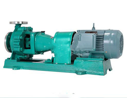 پمپ گریز از مرکز تیتانیوم IH50-32-125 IH50-32-125 برای صنایع شیمیایی استفاده می شود