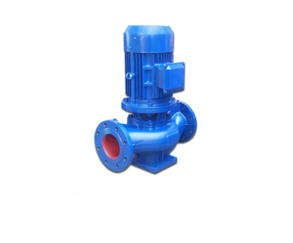 پمپ گریز از مرکز صنعتی تک مرحله ای خط لوله عمودی iSG80-160(I)A iSG80-160(I)A