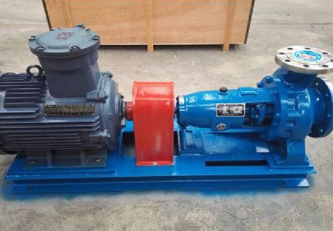 پمپ سانتریفیوژ شیمیایی مکش انتهای محوری IH40-25-125 IH40-25-125 فولاد ضد زنگ