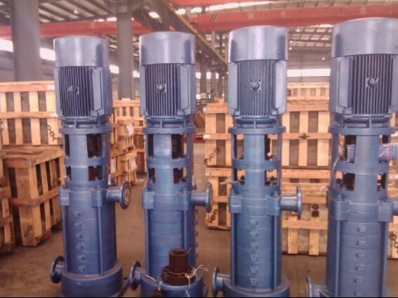 پمپ آب چند مرحله ای نیمه باز افقی سانتریفیوژ DLR 50DL12.6-12.2*2