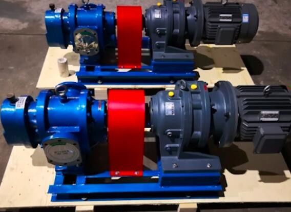 LCW-38/0.6 LCW-38/0.6 انتقال پمپ روغن دنده دریایی 38 متر مکعب H ریشه های ویسکوزیته بالا