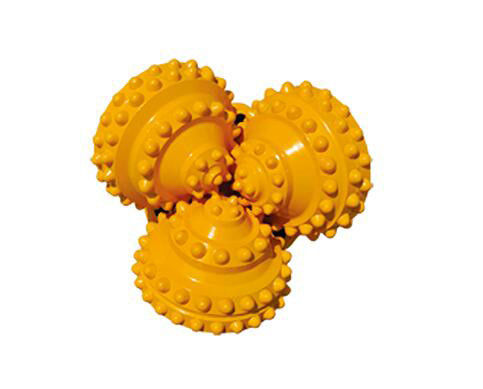 تراشه دکمه TriCone Roller Bits IADC 745 انواع چاه های حفاری آب