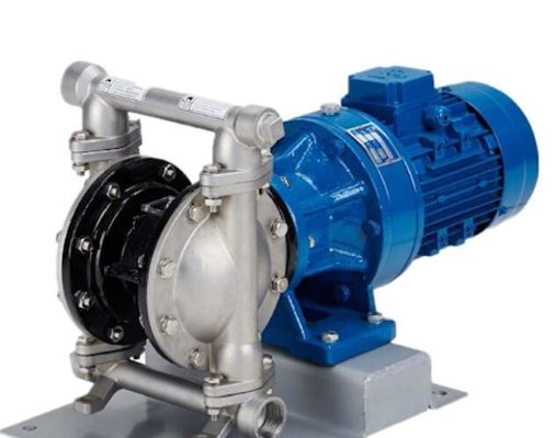 DBY3S-50 پمپ دیافراگمی موتور DBY3S-50 پمپ انتقال مواد شیمیایی 6 میلی متری