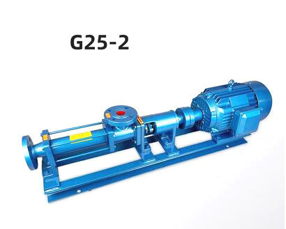 پمپ پیچ فولادی ضد زنگ تک G15-2 فاضلاب صنعتی 1.2 مگاپاسکال