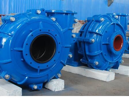 Hydromatic 15kw پمپ لجن گریز از مرکز سنگین 12/10ST- Horizontal