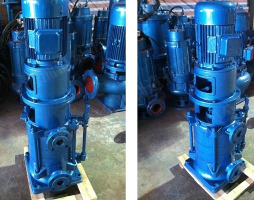 پمپ آب چند مرحله ای 400 L/Min DLR از فولاد ضد زنگ افقی 200DL288-30*2