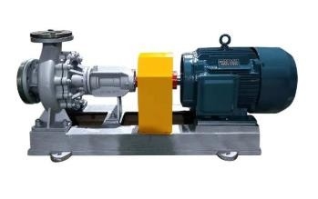LQRY125-100-250 LQRY125-100-250 دمای بالا پمپ روغن داغ سرعت چرخش 2970r/min